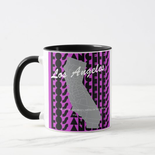 Los Angeles coffee mug  (Gauche)