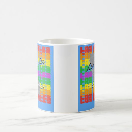 Los Angeles coffee mug  (Centre)