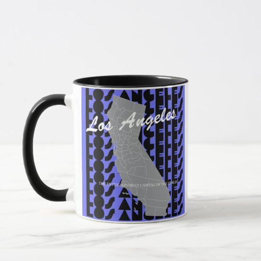 Los Angeles coffee mug  (Gauche)