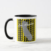 Los Angeles coffee mug  (Gauche)