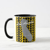 Los Angeles coffee mug (Gauche)