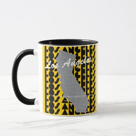 Los Angeles coffee mug  (Gauche)