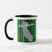 Los Angeles coffee mug (Gauche)