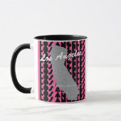 Los Angeles coffee mug  (Gauche)