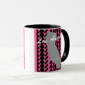 Los Angeles coffee mug  (Devant droit)