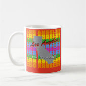 Los Angeles coffee mug (Gauche)