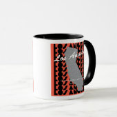 Los Angeles coffee mug  (Devant droit)