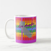Los Angeles coffee mug  (Gauche)