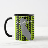 Los Angeles coffee mug (Gauche)