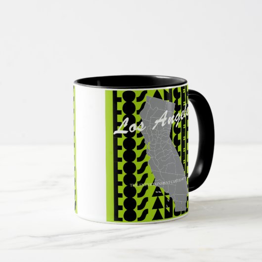 Los Angeles coffee mug (Devant droit)