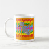 Los Angeles coffee mug  (Gauche)