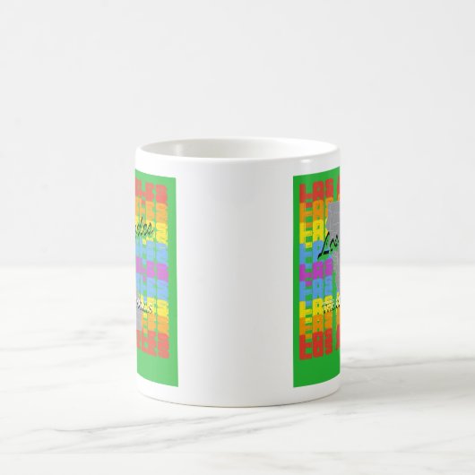 Los Angeles coffee mug  (Centre)