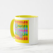 Los Angeles coffee mug  (Devant gauche)