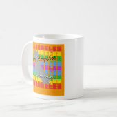 Los Angeles coffee mug Koffiemok (Voorkant links)