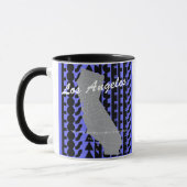 Los Angeles coffee mug  Mok (Links)