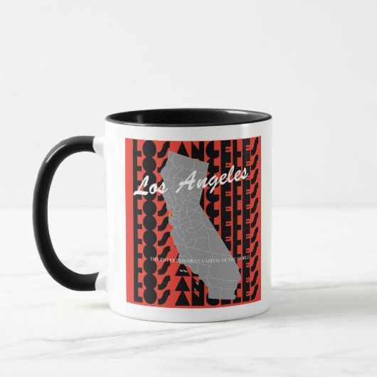 Los Angeles coffee mug  Mok (Links)
