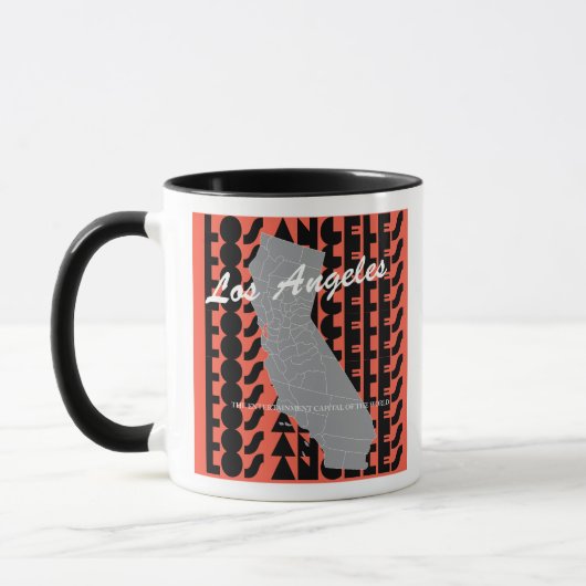 Los Angeles coffee mug  Mok (Links)