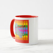 Los Angeles coffee mug  Mok (Voorkant links)