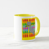 Los Angeles coffee mug  Mok (Voorkant rechts)