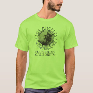 Los Angeles Coliseum Motordome c1913 T-shirt