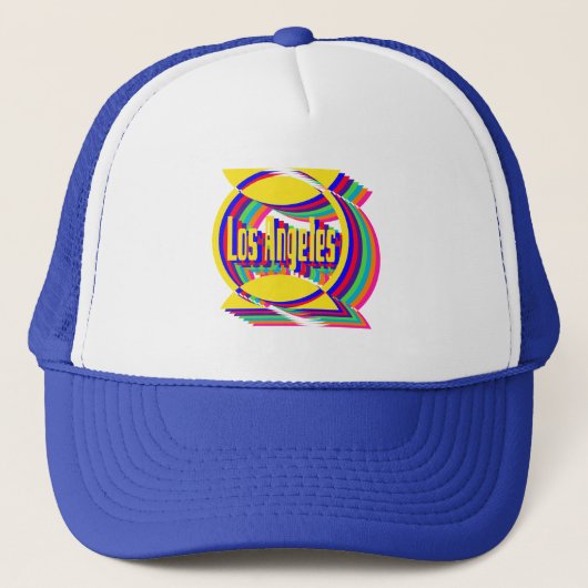 Los Angeles Color Combo 1 Casquette (Devant)