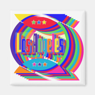 Los Angeles Color Combo 2 Magnet Magneet