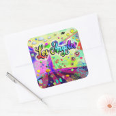 Los Angeles Cool Energy Sticker (Envelop)