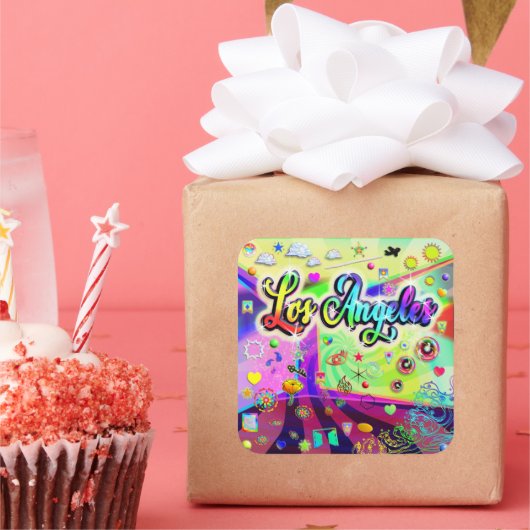 Los Angeles Cool Energy Sticker (Feest)