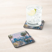 Los Angeles Cork Onderzetter - Californië Reizen (Rechterzijde)