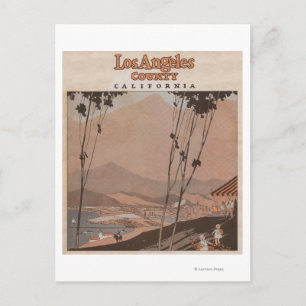 Los Angeles County Briefkaart