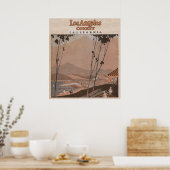 Los Angeles County Poster (Keuken)