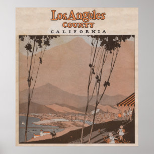Los Angeles County Poster