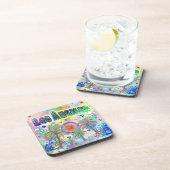 Los Angeles Deep Dream Dessous de verre (Côté Droit)