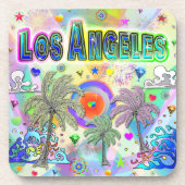 Los Angeles Deep Dream Dessous de verre (Devant)