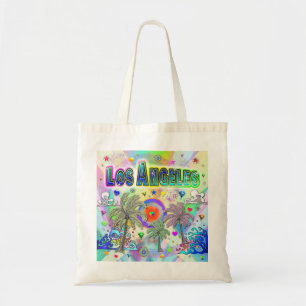 Los Angeles Deep Dream Sac fourre-tout