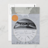 Los Angeles Design Poster Briefkaart (Voorkant / Achterkant)