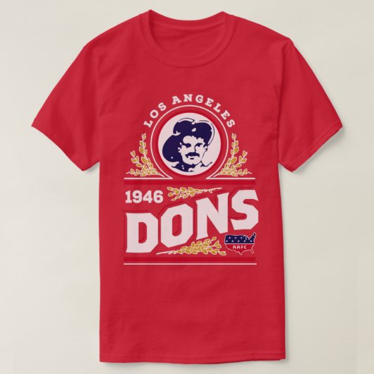 Los Angeles Dons T-shirt (Design voorkant)