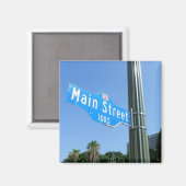 Los Angeles Downtown Magnet ! (Recto/Verso)