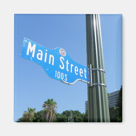 Los Angeles Downtown Magnet ! (Devant)
