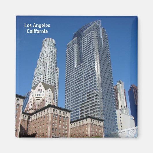 Los Angeles Downtown Magnet ! (Devant)