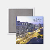 Los Angeles, Downtown Night Magnet ! (Recto/Verso)