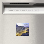 Los Angeles, Downtown Night Magnet ! (In Situ (Lave-vaisselle))