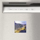 Los Angeles, Downtown Night Magnet! Magneet (Insitu (Vaatwasser))