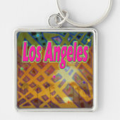 Los Angeles Eternal Sleutelhanger (Voorkant)