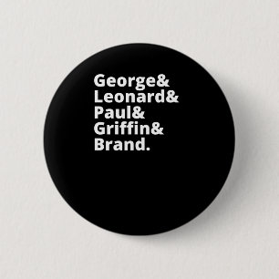 Los Angeles Finest Ronde Button 5,7 Cm