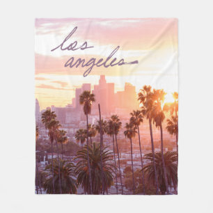 Los Angeles Fleece Deken