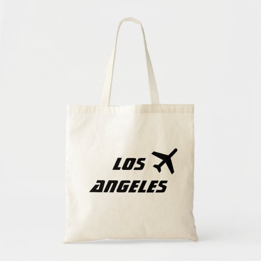 Los Angeles Flight Tote Bag (Voorkant)