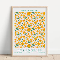 Los Angeles Flower Market Botanical