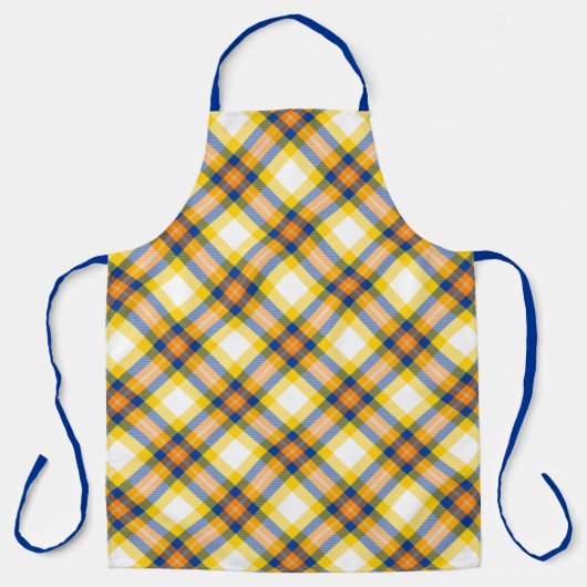 Los Angeles Football Play Apron Schort (Voorkant)