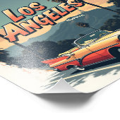 Los Angeles Foto Afdruk (Hoek)